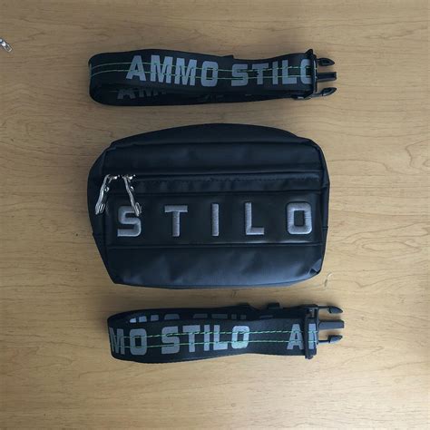 ammo stilo clout bag replica|Ammo Stilo Clout Bag (AUTHENTIC ) .